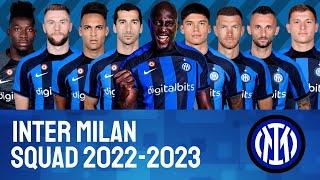 INTER MILAN Squad 2022/23 | INTER MILAN | Yaa Yeah Football