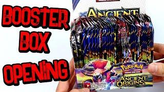 Fake Pokemon Booster Box Opening - ANCIENT ORIGINS Pokemon Cards from Aliexpress