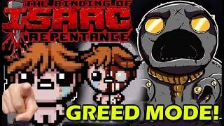 I Survived Greed Mode on Binding of Isaac and Here's What Happened!