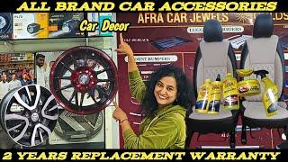 Car Accessories Wholesale Market I Car Audio I Best Car accessories in Chennai | BTS DISCOVER VLOG