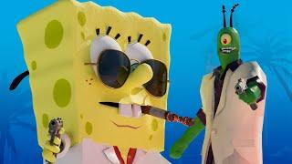 Gangster Spongebob: Bikini Bottom Is Yours