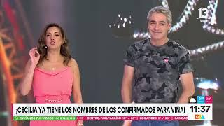 Festival de Viña 2025: Cecilia Gutiérrez reveló posibles artistas confirmados| Tu Día | Canal 13