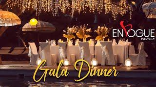 Gala Dinner Gatsby Theme | Dubai | Opso #galadinner #themedevents