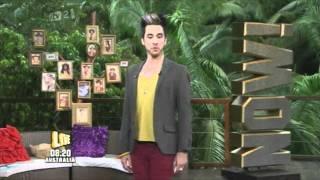 Russell Kane - I'm A Celebrity Get Me Out Of Here Now! 23/11/11