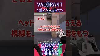 【VALORANT】Valorantの教科書！超初心者がまず意識することは？編【初心者向け】 #valorant #ヴァロラント#valorant立ち回り