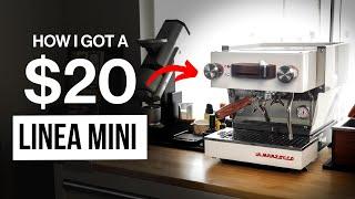 La Marzocco Linea Mini! - Unboxing & First Impressions