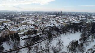 Nejhezčí záběry na Hradec Králové z dronu 4K