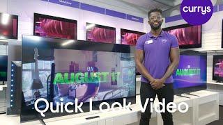 Samsung UE65BU8000KXXU 65" Smart 4K Ultra HD HDR LED TV - Quick Look