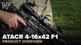 Nightforce ATACR 4-16x42 F1 Riflescope