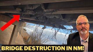 I-10 Bridge Collision in New Mexico