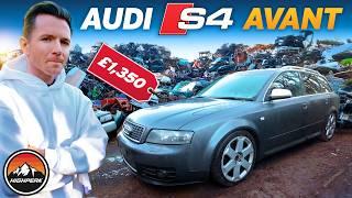 CAN I SAVE THIS CHEAP £1,350 AUDI S4 AVANT?