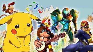 Big Nintendo Games We Haven't Played — Nintendo Week | Gamnesia