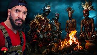 LIVING with PRIMITIVE TRIBES IN AFRICA for 24 HOURS