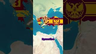 What if Greece and Turkey tried to bring back the Byzantine Empire?