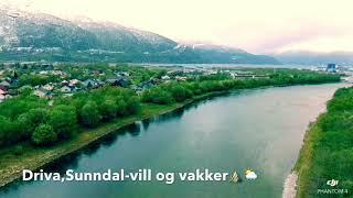 ما اجمل النرويج #الطبيعي #نرويج #حياتالجبال Driva,Sunndalsøra,Sunndal-vill og vakkert 