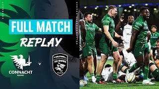 An Incredible Comeback | Connacht v Hollywoodbets Sharks R2 2024/25 | Full Match Replay