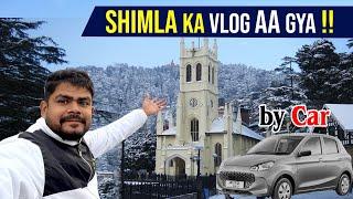 Shimla ka Vlog aa gya || New Year 2025 Vlog || Reached Shimla by Car