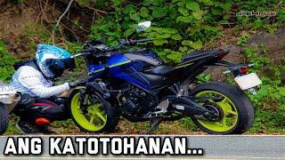 MAY AAMININ AKO SA INYO... YAMAHA MT03 STATUS