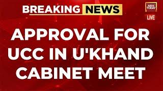 UCC News Live: Uttarakhand Cabinet Clears Uniform Civil Code Bill, To Be Tabled In Assembly  | LIVE