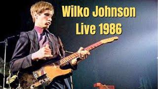 Wilko Johnson live Valladolid Spain 1986 Full Show