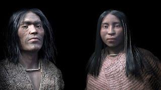 Faces of 4,000-year-old indigenous family come to life in new exhibit