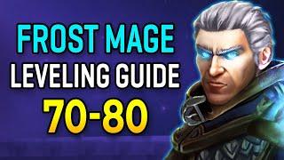 The Ultimate Frost Mage Leveling Guide for The War Within!