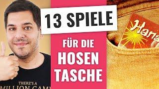 13 großartige Spiele perfekt zum mitnehmen ⭐️