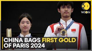 Paris Olympics 2024: China win 10m air rifle mixed event | WION Sports