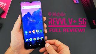 T-Mobile REVVL V+ 5G Review: A Better Phone Than I Expected!