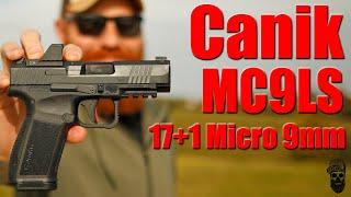 New Canik MC9LS First Shots: Affordable, Feature Packed Micro Compact