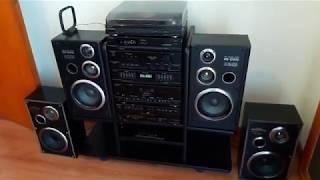 Equipo HI-FI Sony Lbt d205  ( Minicomponente HI-FI 1993 )