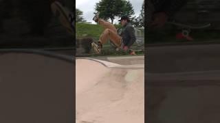 Butt flip|nbd| #neverbeendone #shorts #short #skateboarding #nbd #butt #flip #lfg