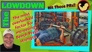 The Most Overlooked  Factor for Increasing Bench Press Strength