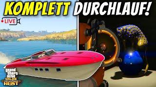 SOLO ELITE Cayo Perico Heist Route mit PANTHER STATUE in GTA Online 2024 | LIVE KOMPLETT DURCHLAUF!