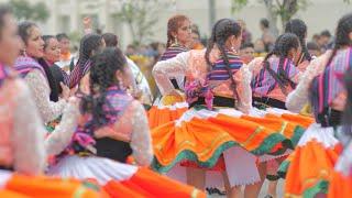 Comparsa Lamarina - Participación en desfile cívico-militar 2024