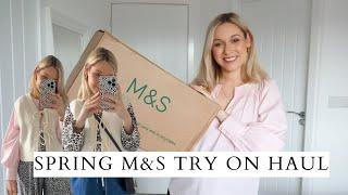 NEW IN MARKS & SPENCER TRY ON HAUL! | SPRING 2025