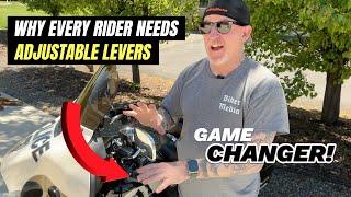 Transform Your Ride: Why These Adjustable PSR Levers Are a Game Changer for Your Harley-DIY Install