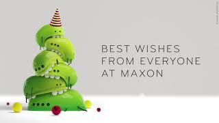 Merry Christmas from MAXON