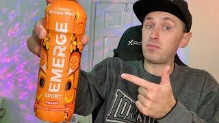 Drink Review - Emerge: Sport; Orange