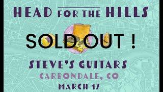 Streamin' Steve's Guitars - Head for the Hills