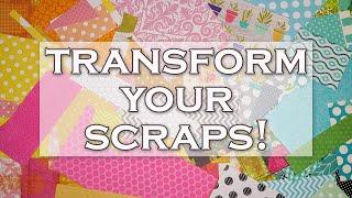 Transform Your Scrapbook Paper Scraps: Easy DIY Mixed Media Art Collage Techniques