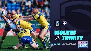 Highlights | Warrington Wolves v Wakefield Trinity | 2025 Betfred Super League | Round 4