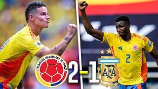  COLOMBIA vs ARGENTINA  REACCIÓN a las ELIMINATORIAS 2026 