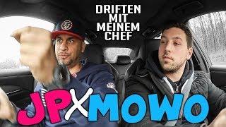 Driften mit meinem Chef! | MoWo x JP Performance x Cadillac CTS-V