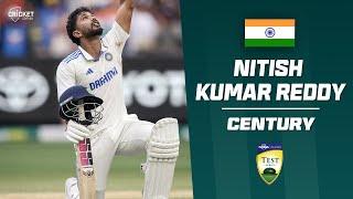 Nitish Kumar Reddy posts maiden Test century | Australia v India 2024-2025