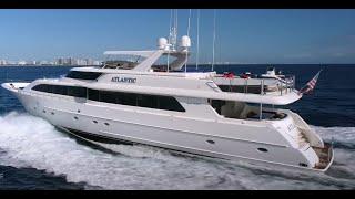 108 Westport Motoryacht Walkthrough [ATLANTIC]