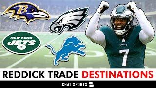 Haason Reddick Trade? Top 5 Destinations For New York Jets EDGE Amid Ongoing Contract Holdout