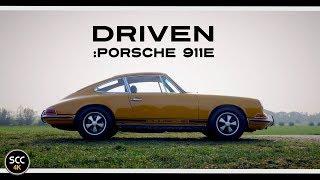 PORSCHE 911E | 4K | 911 E 2.0 LWB 1969 - Test drive in top gear - Engine sound | SCC TV