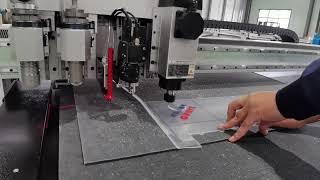 CNC knife cutting machine