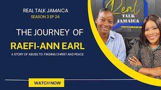 The inspiring story of Raefi-ann Earl